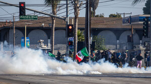 Ταραχές στο Λος Άντζελες: Ο Τραμπ στέλνει 2.000 μέλη της Εθνοφρουράς