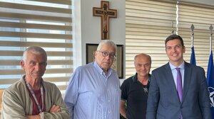 Συνάντηση Αλ. Μαρκογιαννάκη και ΔΣ Εργαζομένων ΥΠΕΘΑ Κρήτης με τον ΓΓ του Υπουργείου για θέματα προσωπικού