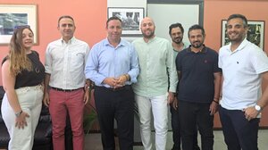 Μενεγάκης: Συνάντηση με τον πρόεδρο της Αντιπροσωπείας και τα μέλη της Νομαρχιακής Επιτροπής Λασιθίου του ΤΕΕ/ΤΑΚ 