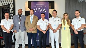 Το λιμάνι του Ηρακλείου υποδέχθηκε το Norwegian Viva στην παρθενική του προσέγγιση