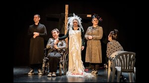 Η παράσταση "Ο ΜΟΥΝΗΣ" της Λένας Κιτσοπούλου στην Κρήτη 