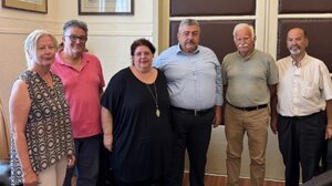 Χανιά: Επίσκεψη Παμμικρασιατικού Συνδέσμου στον Αντιπεριφερειάρχη