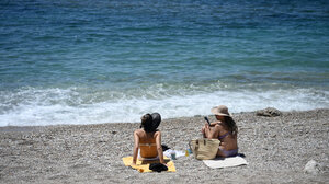 Το καλοκαίρι "επιμένει" στην Κρήτη - Θερμοκρασίες που "αγγίζουν" τους 34°C