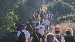 Δήμος Πλατανιά: Μεγάλη συμμετοχή στη πεζοπορία στη Λίμνη Ζουνακίου