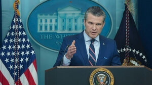 Πιτ Χέγκσεθ: Οι ΗΠΑ «εξάλειψαν το πυρηνικό πρόγραμμα του Ιράν»