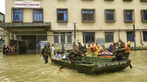 Ινδία: Τουλάχιστον 34 νεκροί από τις πλημμύρες στο βορειοανατολικό τμήμα της χώρας