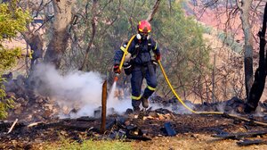 Πολύ υψηλός κίνδυνος εκδήλωσης πυρκαγιάς σήμερα στην Κρήτη