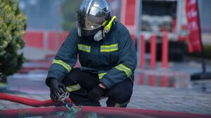 Φωτιά ξέσπασε το πρωί σε διαμέρισμα 2ου ορόφου στον Εύοσμο Θεσσαλονίκης