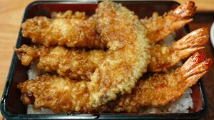 Γαρίδες με κρούστα από μπύρα