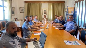 Συνάντηση με εκπροσώπους της Εθνικής Αρχής Κυβερνοασφάλειας είχε η διοίκηση του ΟΛΗ