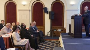 Ο χαιρετισμός του Στ. Αρναουτάκη στο συνέδριο Καρδιολογίας του ΠΑΓΝΗ