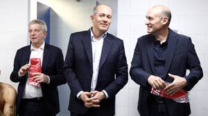 Συνελήφθη ο αντιπρόεδρος της ΚΑΕ Ολυμπιακός, Γιώργος Σκινδήλιας μετά από μήνυση της Δέσποινας Γιαννακοπούλου