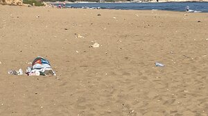 "Μάζεψε ένα σκουπίδι μπορείς!"