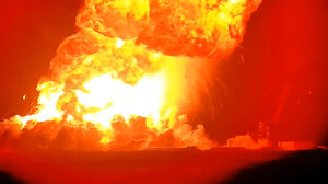 To Starship του Έλον Μασκ εξερράγη πάλι, αυτή τη φορά κατά τη διάρκεια δοκιμής στο έδαφος