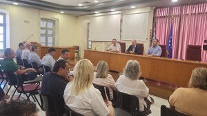 Στην Κρήτη ο πρόεδρος του ΤΕΕ Γ. Στασινός: "Αμεσες, καθαρές και απλές λύσεις για ΝΟΚ, οριοθέτηση οικισμών και εκτός σχεδίου δόμηση"