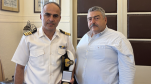 Η ΑΕΝ Κρήτης στο επίκεντρο – Συνάντηση Διοικητή με τον Αντιπεριφερειάρχη Χανίων