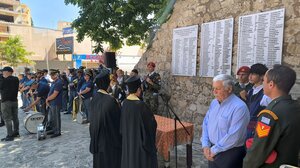 Τελετή μνήμης στη «Στοά Μακάσι» από την Περιφέρεια Κρήτης