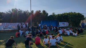 Με επιτυχία το τουρνούα στο Μαθητικό Φεστιβάλ της ΚΝΕ στην Ιεράπετρα