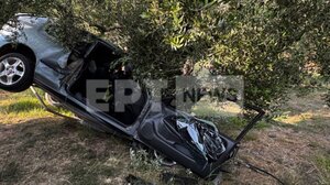 Νεκρός 23χρονος σε τροχαίο στον Πύργο Ηλείας