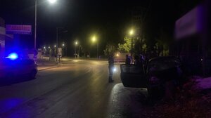 Πώς έγινε το τροχαίο με τους έφηβους στο Τυμπάκι - Σοκάρουν οι φωτογραφίες