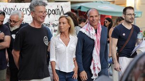 Γ. Βαρουφάκης από Ηράκλειο: «Η λευτεριά της Παλαιστίνης ισοδυναμεί με τη δική μας ελευθερία»