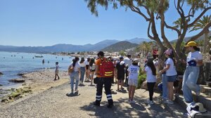 «Το Χαμόγελο του Παιδιού» στη Χερσόνησο με τη δράση «Καθαρίστε τη Μεσόγειο» 