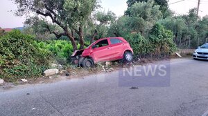 Συνελήφθη μεθυσμένος τουρίστας που έκλεψε και τράκαρε αυτοκίνητο