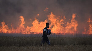 Βουλγαρία: Πυρκαγιές μαίνονται σε όλη τη χώρα, καταστρέφοντας δάση και σπίτια