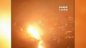 Εικόνες αποκάλυψης απο τις πυρκαγιές στην Προύσα της Τουρκίας 