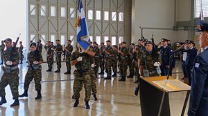 Στην Τελετή παράδοσης – παραλαβής της 133 ΣΜ ο Βασίλης Κεγκέρογλου