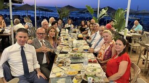 Πανηγυρική συνεστίαση για τον Ροταριανό Όμιλο Ηράκλειο Ελ Γρέκο