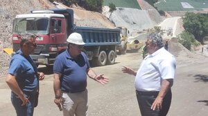 Χανιά: Αυτοψία στο εργοτάξιο της παράκαμψης των Τοπολίων