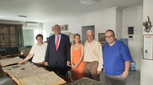 Στο Μουσείο Τύπου της ΕΣΗΕΠΗΝ ο Σύμβουλος Τύπου της Κυπριακής Πρεσβείας