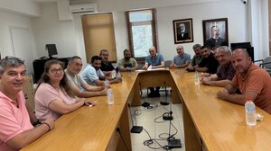 Υπεγράφη η σύμβαση του έργου «Αποκατάσταση δημοτικής οδοποιίας του Δήμου Βιάννου» 