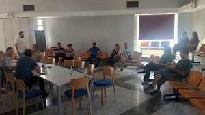 Αντιπροσωπεία εκλεγμένων υγειονομικών της ΠΟΕΔΗΝ στο Νοσοκομείο Σητείας