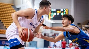 Ελλάδα-Ρουμανία 89-40: Νέα διαστημική εμφάνιση από τους Νέους στα «Αοράκια»