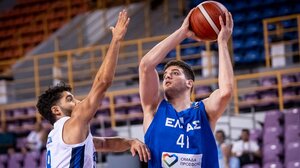 Ευρωμπάσκετ U20 : Η Ελλάδα νίκησε 92-82 το Ισραήλ και κατέλαβε την 5η θέση