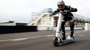 Το πρώτο ηλεκτρικό πατίνι για… Φόρμουλα 1