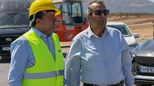 Καίριες τοποθετήσεις Δημάρχου Χερσονήσου αναφορικά με την αναγκαιότητα έργων, στην επίσκεψη Δήμα στο Καστέλι