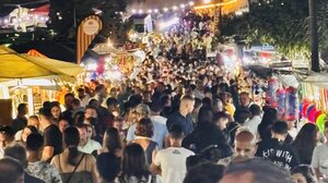 Κοσμοσυρροή πιστών στη Χάρη της Αγίας Μαρίνας