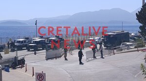 Λασίθι: Έφτασε το κρουαζιερόπλοιο "Crown Iris", "φρούριο" ο Άγιος Νικόλαος 