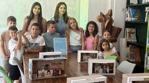 Καλοκαιρινή εκστρατεία ανάγνωσης και δημιουργικότητας στην «Κουνδούρειο» Δημοτική Βιβλιοθήκη Αγίου Νικολάου