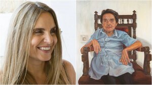 Η κρητικιά Αγλαΐα Περράκη διακρίθηκε με το 2ο βραβείο στη London Art Biennale