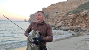 Και δεινός ψαροντουφεκάς ο Ηρακλειώτης δικηγόρος 