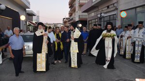 Tίμησαν τη μνήμη του Αγίου Ανδρέα Αρχιεπισκόπου Κρήτης του Ιεροσολυμίτου