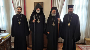 Στην Ι. Αρχιεπισκοπή Αυστραλίας ο νέος Επίσκοπος Αυστραλίας και Ν. Ζηλανδίας της Αρμενικής Εκκλησίας