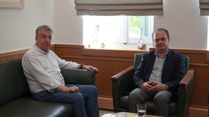 Μεταναστευτικό: Τι είπαν Αρναουτάκης - Μαρινάκης πριν την αυριανή σύσκεψη στο Υπουργείο