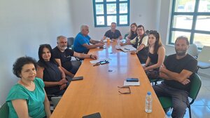 Συγκροτήθηκε σε σώμα η νέα διοίκηση του Σωματείου Εργαζομένων στη ΔΕΥΑΗ