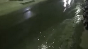 Συναγερμός στη ΔΕΥΑΗ μετά το ποτάμι νερού στη Θέρισο - video