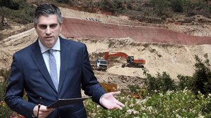 Παρεμβάσεις οδικής ασφάλειας στον ΒΟΑΚ προανήγγειλε ο Χρίστος Δήμας